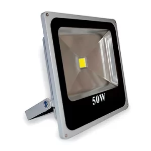 RS-50W-RGB REFLECTOR 50W RGB,ALUMINIO, IP65,NEGRO,85-265V,R/F (REQ. CONTROL CR-RF-RS-RGB)