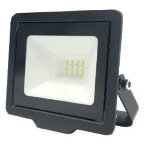 RS-15W-60 REFLECTOR 15W, ALUMINIO, IP65, NEGRO , 6000°K, 100-305V, 1,350 LM, CERT TUV