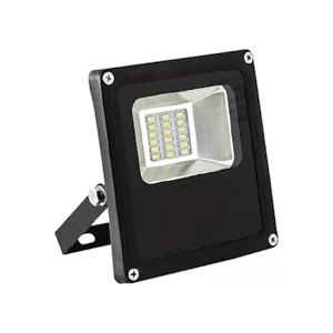 RS-10W-RGB REFLECTOR 10W RGB, ALUMINIO, IP65,NEGRO,85-265V,R/F (REQ. CONTROL CR-RF-RS-RGB)