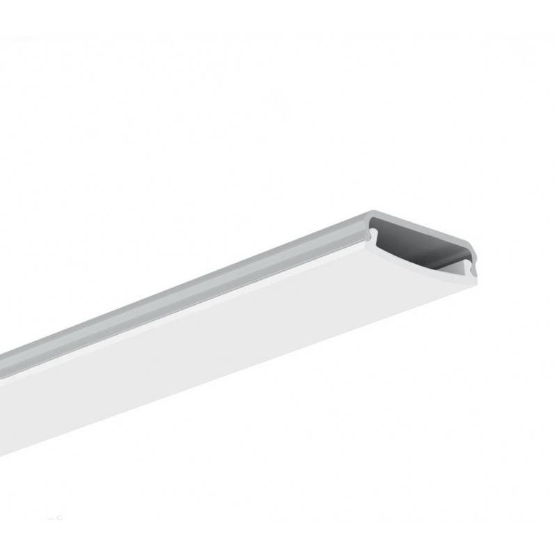 Perfil de Aluminio Flexible LED 14x3.8mm </ul> Cubierta Frost para COB </ul> CA-1404-F-S - Imagen 4
