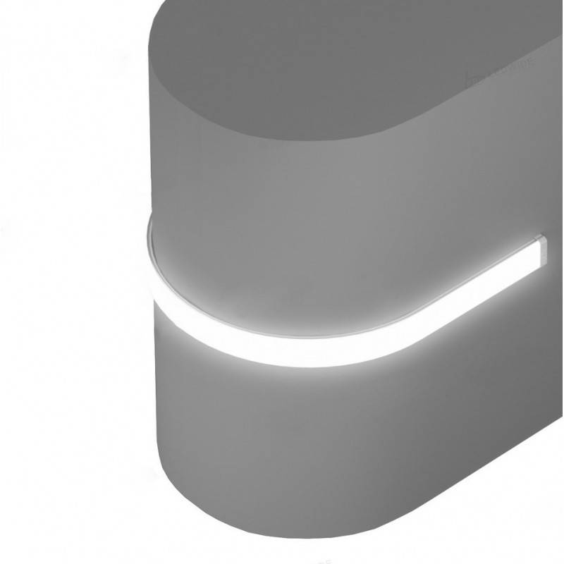Perfil de Aluminio Flexible LED 14x3.8mm </ul> Cubierta Frost para COB </ul> CA-1404-F-S - Imagen 6