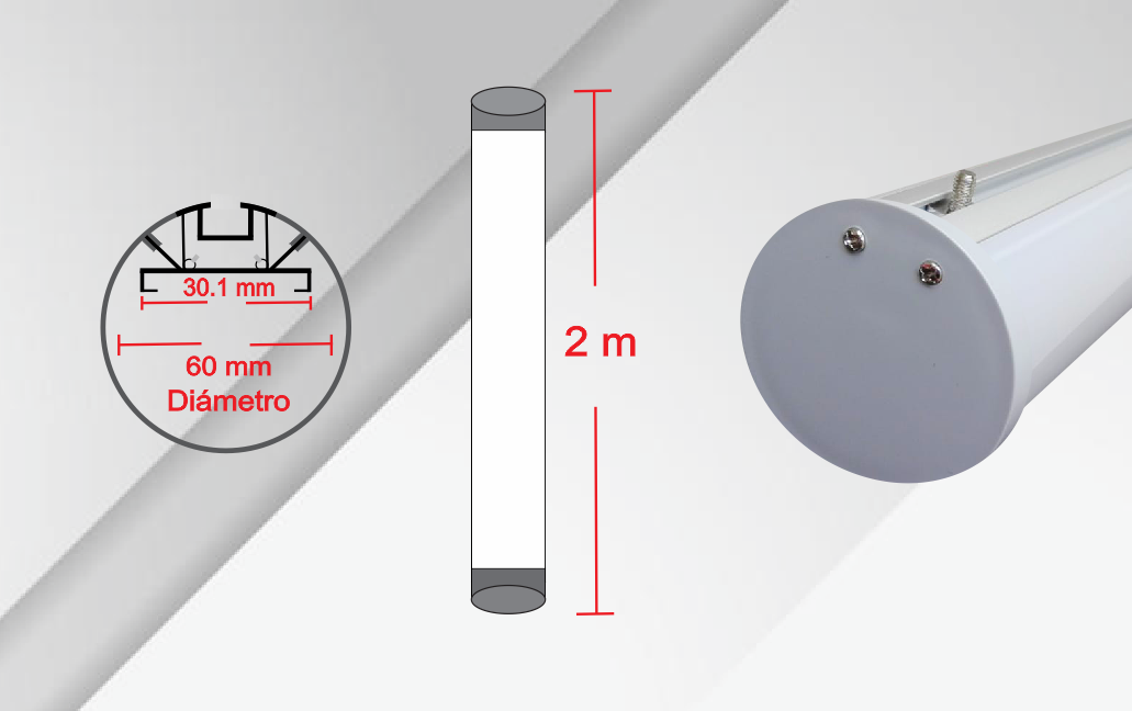 perfil-aluminio-suspender-30x60-alta-potencia-ca-3060-r/ - Imagen 2