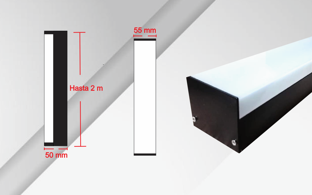perfil-aluminio-negro-sobreponer-55x50-alta-potencia-ca-5550-n/ - Imagen 2