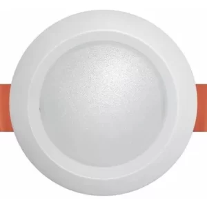 ET3-7W-30 EMPOTRADO DE TECHO DE 7W. 3" Blanco cálido (3000°K) 560L 85-265VAC 90X30