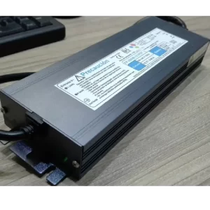 Fuentes de poder de 127V AC a 12V DC FP-200W-12-IP67 FUENTE DE PODER PARA TIRAS Y MODULOS LED PARA EXTERIOR E INTERIOR.