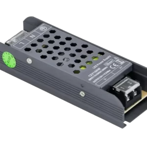 FP-60W-12-IP20 FUENTE DE PODER PARA INTERIORES LED 60W, 12V, SOLO INTERIORES