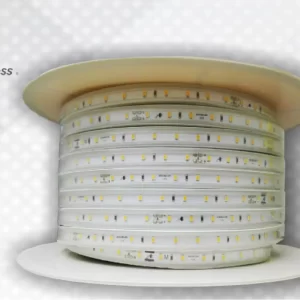 MA-6W-25-20-30 25 M MANGUERA LED 127V, 6W/M, USO PROM DIARIO < 10 HRS, DIM, CORTE C/ 20 CM, IP65, 3000°K