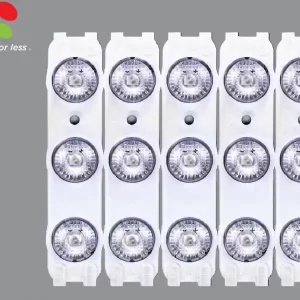 M-28X3-76X17-60 MODULO 3X2835,76X17,12V,6000K,IP67,1.5W