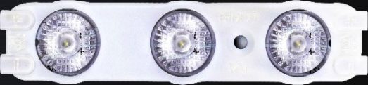 M-28X3-76X17-60 MODULO 3X2835,76X17,12V,6000K,IP67,1.5W - Imagen 2