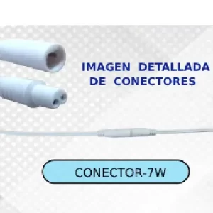 CONECTOR-7W-9W Conector para tira led 7w