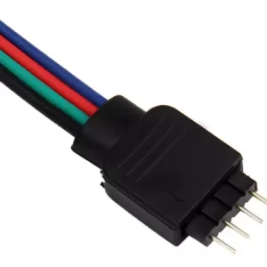 Conector CABLE-RGB-4PINCM CABLE RGB 10 CM CABLE/4 PINES MACHO
