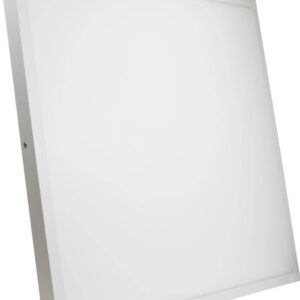 Panel, Led, para Sobreponer, 60 x 60, 40w, 6000k ,Marco Aluminio Blanco, PS-60×60-40W-60