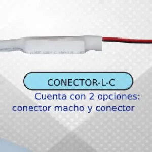 CONECTOR-L-C MACHO o HEMBRA