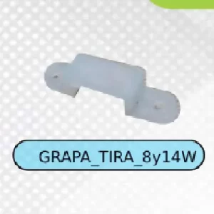 GRAPA_TIRA_8Y14W  GRAPA SILICON 16.6 MM TIRA TA DE 8Y14W/M