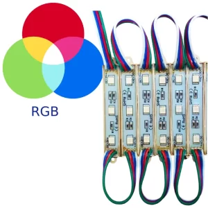 M-50x3-78x13-RGB MODULOS LED EPISTAR SMD 5050 x 3 PARA ILUMINACION EN RGB