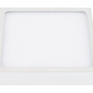 PSS-C-24W-60 PANEL SOBREPONER CUADRADO SLIM 24W 6000K