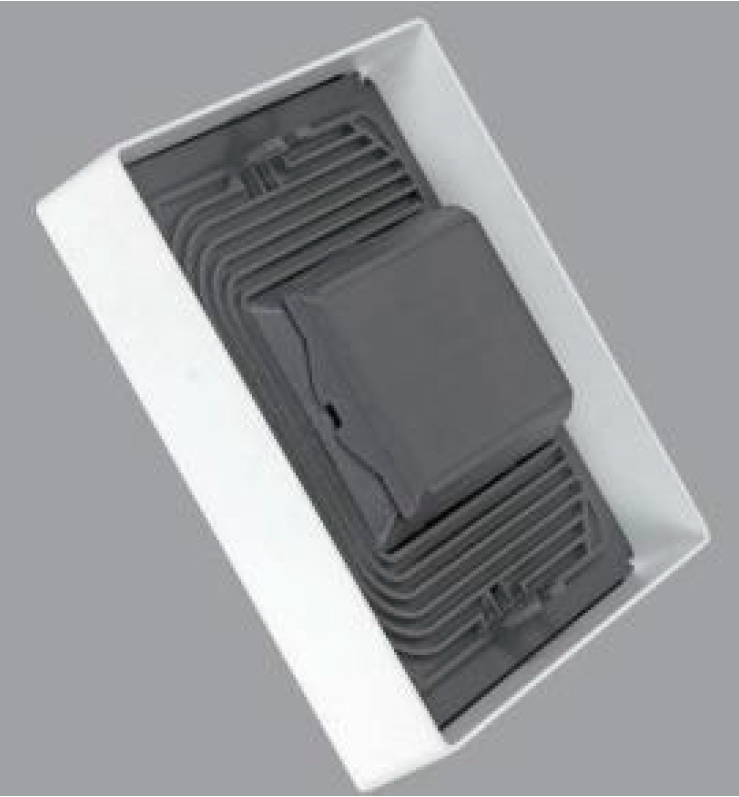 PSS-C-15W-60 PANEL SOBREPONER CUADRADO SLIM 15W 6000K - Imagen 2