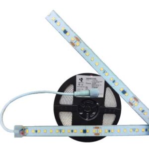 Tira LED 127V de 14W/m en tono 6000°K