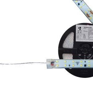 Tira LED 127V Alta Potencia 22W/M Luz Cálida 6000°K (¡Sin Driver!)